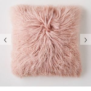 Mongolian Lamb Pillow Covers